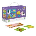 Puzzle Duo Co Jedza Zwierzeta 0118