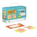 Puzzle Duo Polówki Zwierzeta 0115