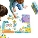 Puzzle Mapa Europy 0124