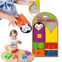 GRA EDUKACYJNA BUCKLE JACKETS PINGWINEK ZAPIĘCIA MODA ROTER KAFER