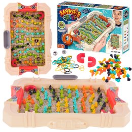 Balance ball table pellet game