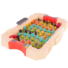 Balance ball table pellet game