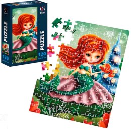 DT100-09 Puzzle Mala Syrenka