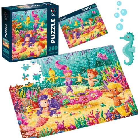 DT200-05 Puzzle Koralowe Przyjecie