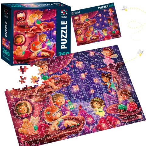 DT200-06 Puzzle Lesne Miasteczko