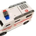 English version of ambulance piggy bank