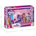 PUZZLE MY LITTLE PONY 30 KOLOROWYCH ELEMENTÓW DO UŁOŻENIA DLA NAJMŁODSZYCH