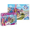 PUZZLE MY LITTLE PONY 60 ELEMENTÓW DO UŁOŻENIA KOLOROWY UROCZY OBRAZEK