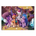 PUZZLE "MY LITTLE PONY" 60 ELEMENTÓW KOLOROWEJ UKŁADANKI DLA NAJMŁODSZYCH