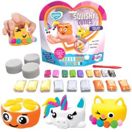 Zestaw z lekka ciastolina Squishy Cuties 70131