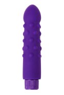 A-TOYS, Vibrator, Silicone, Purple, 17 cm