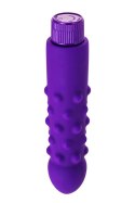 A-TOYS, Vibrator, Silicone, Purple, 17 cm