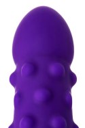 A-TOYS, Vibrator, Silicone, Purple, 17 cm