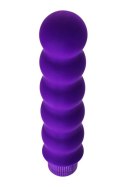 A-TOYS, Vibrator, Silicone, Purple, 17 cm