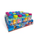 Bańki Mydlane Paw Psi Patrol 145 ml Zestaw Do Tworzenia Baniek Mydlanych