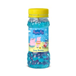 Bańki Mydlane Świnka Peppa Pig Tworzenie Kolorowych Baniek Dla Dzieci 145ml