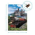 Puzzle "Harry Potter - Hogwarts Express" Układanka 350 Elementów Zestaw