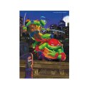 Puzzle "Wojownicze Żółwie Ninja" - "Leonardo i Raphael" 250 Elementów 8+