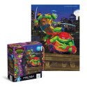 Puzzle "Wojownicze Żółwie Ninja" - "Leonardo i Raphael" 250 Elementów 8+