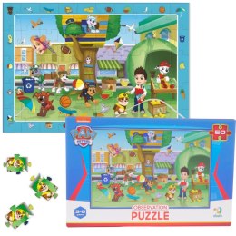 Puzzle obserwacyjne Paw Psi Patrol Zestaw Do Układania Układanka 50 Element