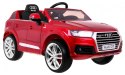 Auto Na Akumulator Audi Q7 Quattro S-Line Czerwony Pilot EVA Radio MP3