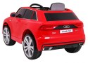 Auto Na Akumulator Audi Q8 Lift Czerwony Pilot EVA Wolny Start MP3 USB LED