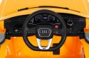 Auto Na Akumulator Audi Q8 Lift Żółty Pilot EVA Wolny Start MP3 USB LED