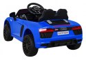 Auto Na Akumulator Audi R8 Niebieski + Pilot + EVA + Wolny Start + MP3 LED