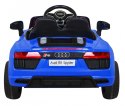 Auto Na Akumulator Audi R8 Niebieski + Pilot + EVA + Wolny Start + MP3 LED