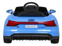 Auto Na Akumulator Audi RS E-Tron GT Niebieski Pilot Napęd 4x4 Radio MP3