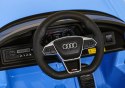 Auto Na Akumulator Audi RS E-Tron GT Niebieski Pilot Napęd 4x4 Radio MP3