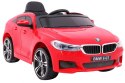 Auto Na Akumulator BMW 6 GT Czerwony Pilot Wolny Start EVA Pasy LED MP3