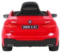 Auto Na Akumulator BMW 6 GT Czerwony Pilot Wolny Start EVA Pasy LED MP3