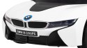 Auto Na Akumulator BMW I8 Lift Biały Pilot Wolny Start Pasy MP3 USB LED