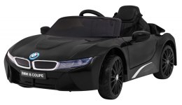 Auto Na Akumulator BMW I8 Lift Czarny Pilot Wolny Start Pasy MP3 USB LED