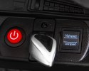 Auto Na Akumulator BMW I8 Lift Czarny Pilot Wolny Start Pasy MP3 USB LED