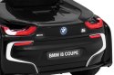 Auto Na Akumulator BMW I8 Lift Czarny Pilot Wolny Start Pasy MP3 USB LED