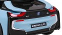 Auto Na Akumulator BMW I8 Lift Niebieski Pilot Wolny Start Pasy MP3 USB LED