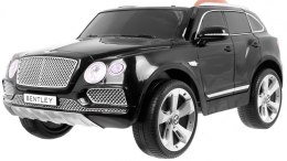 Auto Na Akumulator Bentley Bentayga Czarny + Koła EVA + Radio MP3 + Pilot