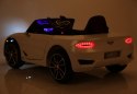 Auto Na Akumulator Bentley EXP 12 Biały Pilot Elegancki Wygląd LED MP3