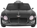 Auto Na Akumulator Bentley EXP 12 Czarny Pilot Elegancki Wygląd LED MP3