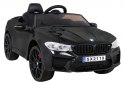 Auto Na Akumulator Pojazd BMW DRIFT M5 Czarny LED Wolny Start MP3