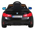 Auto Na Akumulator Pojazd BMW DRIFT M5 Czarny LED Wolny Start MP3