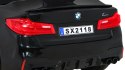 Auto Na Akumulator Pojazd BMW DRIFT M5 Czarny LED Wolny Start MP3