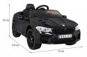 Auto Na Akumulator Pojazd BMW DRIFT M5 Czarny LED Wolny Start MP3