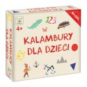 Gra Planszowa "Kalambury Dla Dzieci MAXI" Karty Z Rysunkami Gra Rodzinna