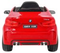 Auto Na Akumulator BMW X6M Czerwony Pilot Wolny Start EVA Panel audio LED