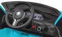 Auto Na Akumulator BMW X6M Niebieski Pilot Wolny Start EVA Panel audio LED