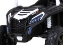 Auto Na Akumulator Buggy ATV Strong Racing dla 2 dzieci Biały Audio LED