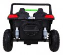 Auto Na Akumulator Buggy ATV Strong Racing dla 2 dzieci Zielony Audio LED